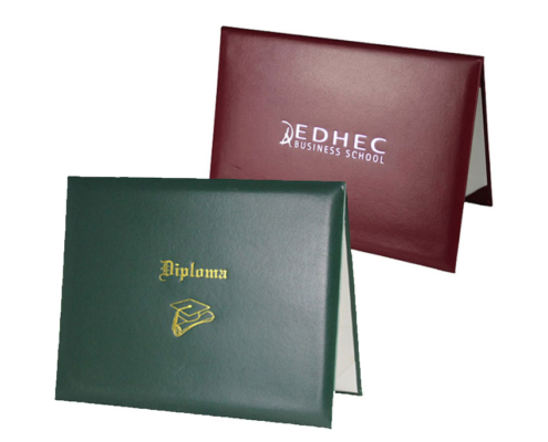 wholesale graduation diploma certification folder cases