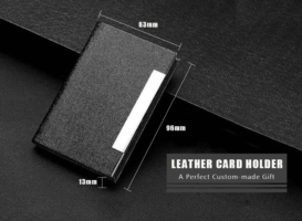 Leather Card Holder Size Guide