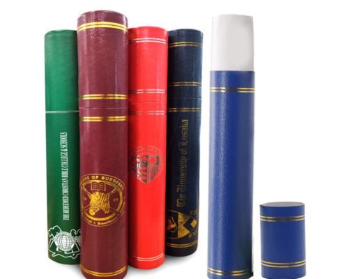 Wholesale Diploma Tubes and Paper Scroll Holder