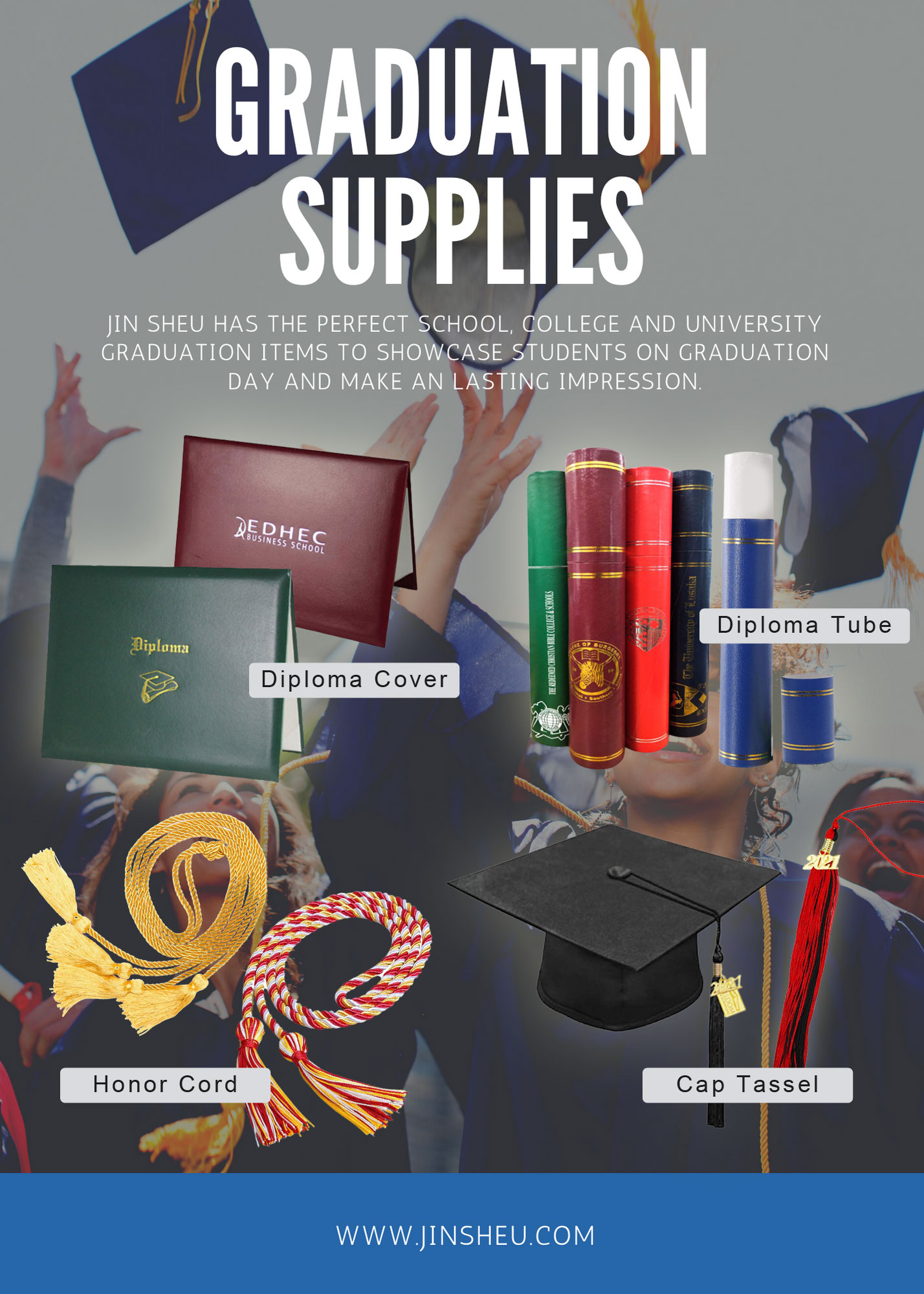 wholesale school graduation supplies