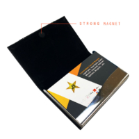 Leather Name Card Case