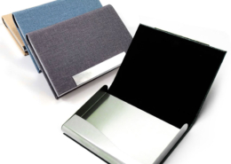 wholesale custom leather business card holder