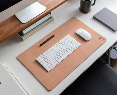 Bulk Leather Desk Pad