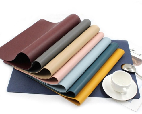 wholesale leather desk mats