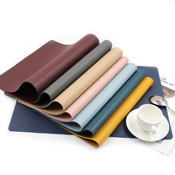 wholesale leather desk mats