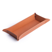 manufacturer custom leather trinket tray