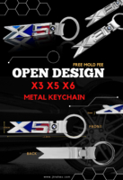 wholesale BMW metal keychains