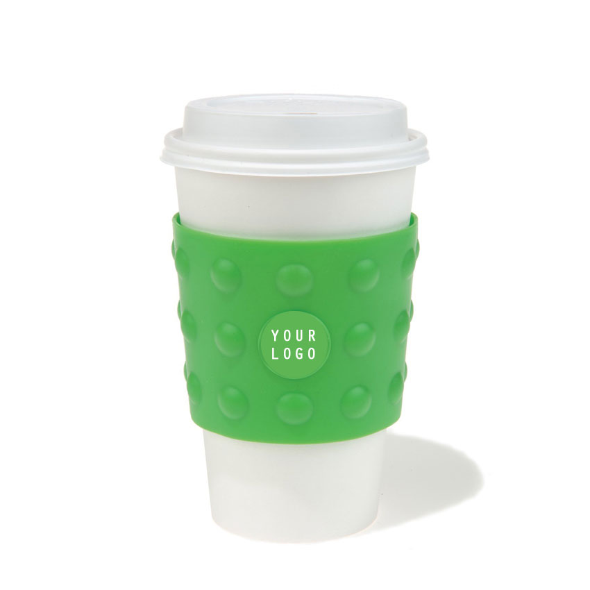 wholesale personalized silicone cup sleeve