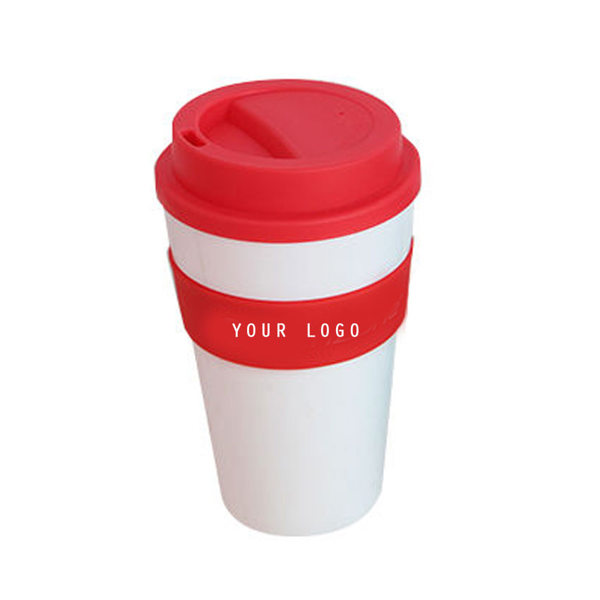 custom silicone coffee cup label band