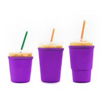 Neoprene Insulator Sleeve for Cold Drink