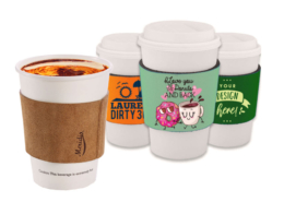 custom coffee sleeve holders