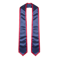 Custom graduation stoles manufacturer with flexible MOQ options