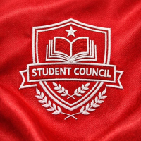 Custom embroidered logo graduation student council sash wholesale