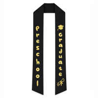 Wholesale custom graduation sashes with logo for universities and schools