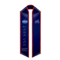 custom graduation trimmed stole