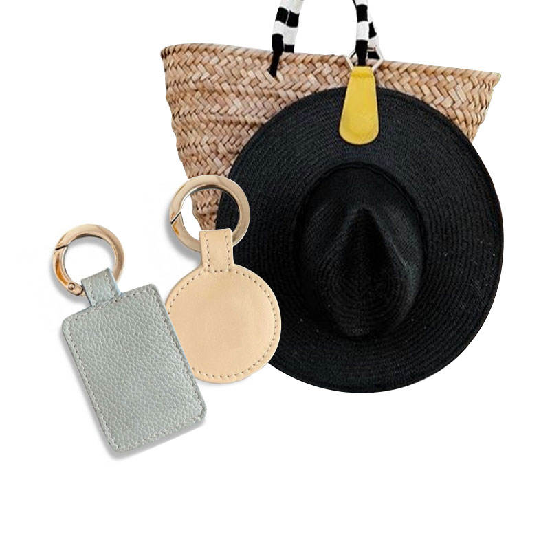 Heart-shaped Hat Clip On Bag Hat Keeper Clip PU Leather Handbag Magnetic  Hat Clips Hat