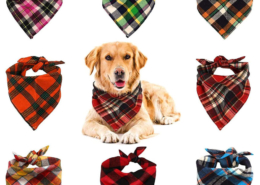 manufacturer pet dog bandana scarfs