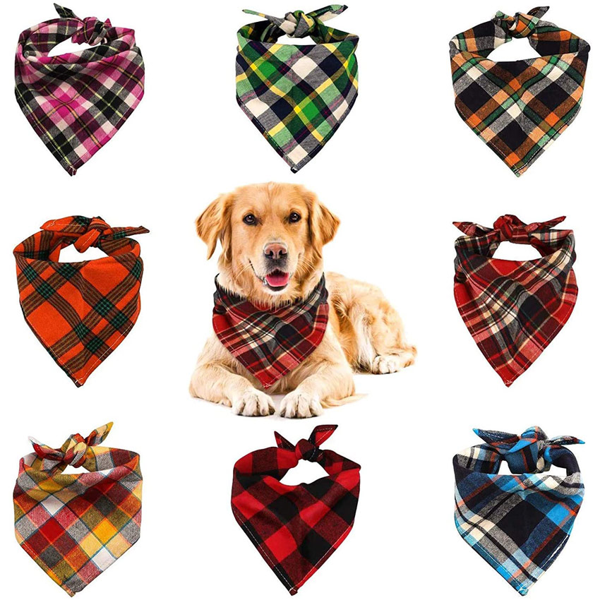 manufacturer pet dog bandana scarfs