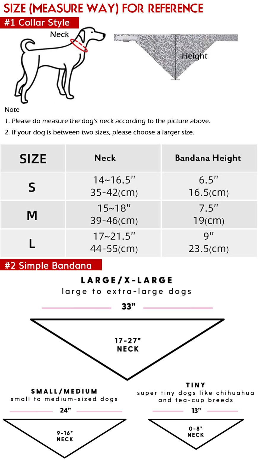 wholesale customize dog bandana