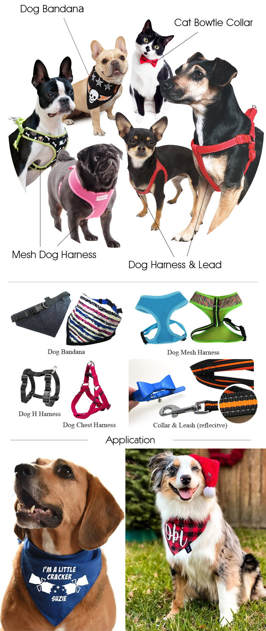 wholesale pet accessories, dog collars and leashes