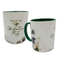 custom made coffee cup with logo imprint