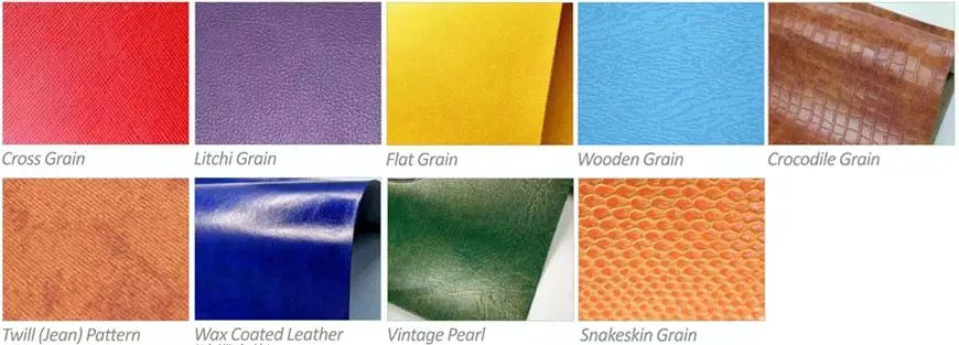 leather swatches