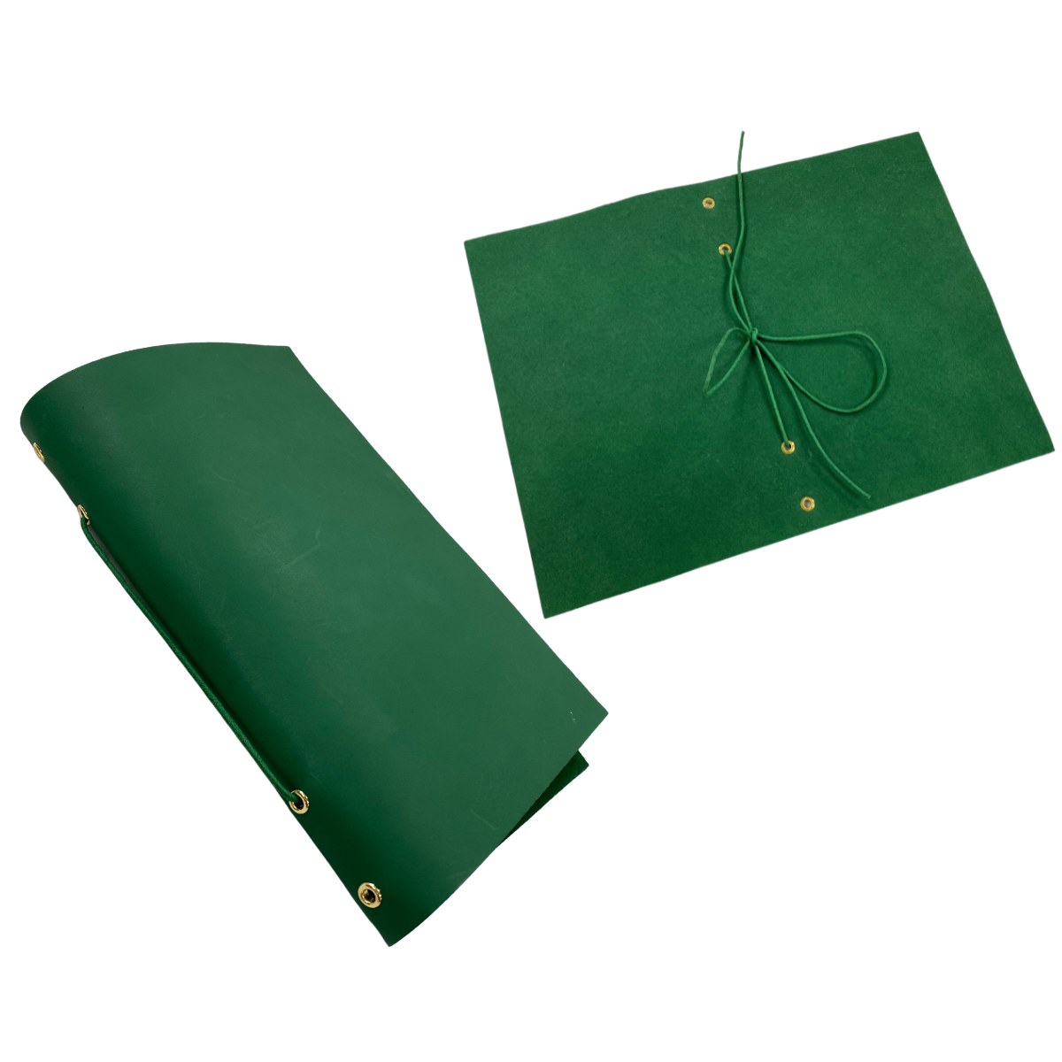 wholesale blank leather menu cases