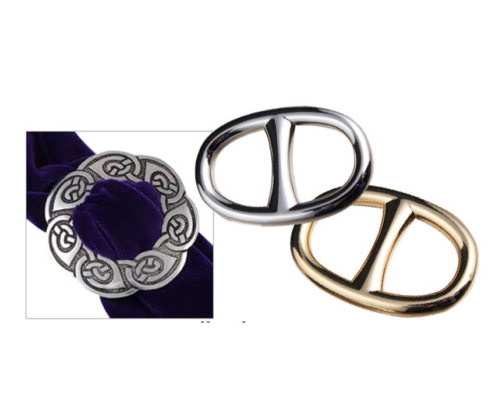 wholesale silver plated women scarf rings