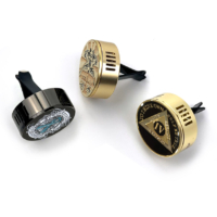 Car perfume diffuser vent clip