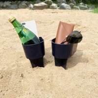 wholesale plastic beach accessory beer spike holder