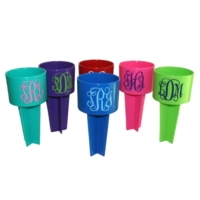 Beach Cup Holder with Pocket