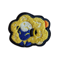 custom embroidered chenille iron on patch