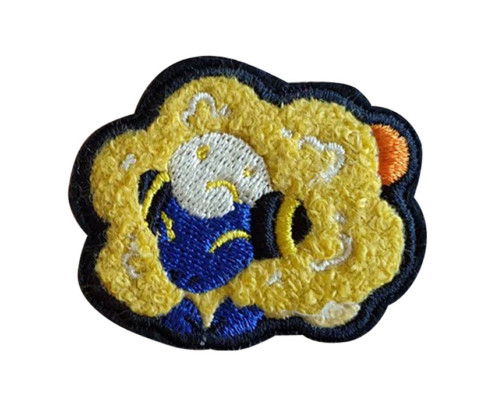 custom embroidered chenille iron on patch