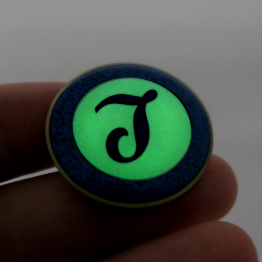 thumbnail image 2 of Milkmochabear Halloween Glow In Dark Enamel Pins 4-Pack - Spooky Cute Collectible Accessories 2 of 12