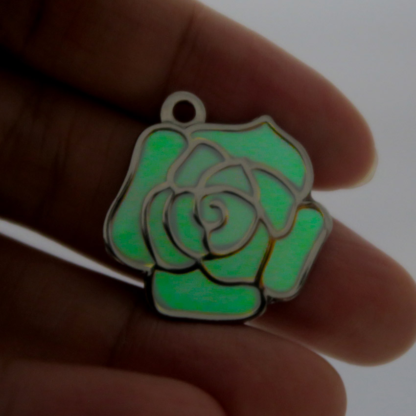 thumbnail image 2 of Milkmochabear Halloween Glow In Dark Enamel Pins 4-Pack - Spooky Cute Collectible Accessories 2 of 12