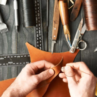 custom leather promotional items