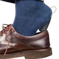 wholesale leather shoehorn