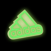 custom branded luminous glow in the dark lapel pin