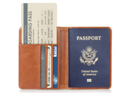 manufacturer customize leather passport holder