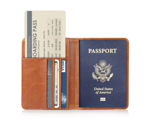 manufacturer customize leather passport holder