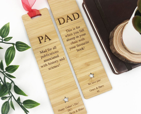 wholesale custom logo wood bookmarks gifts