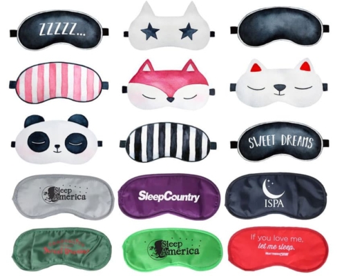 customized novelty sleep eye masks