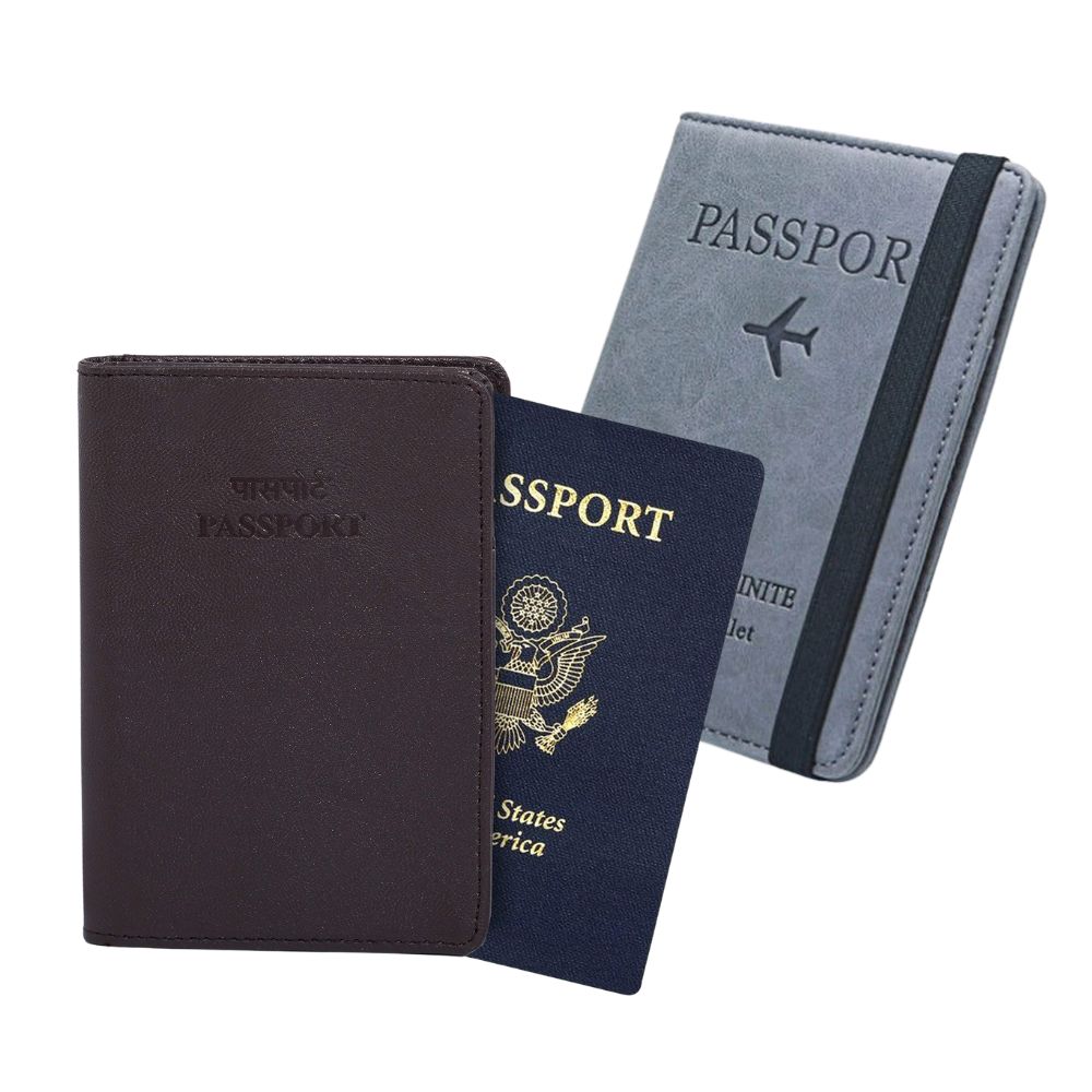 personalized logo travel accessory passport holders