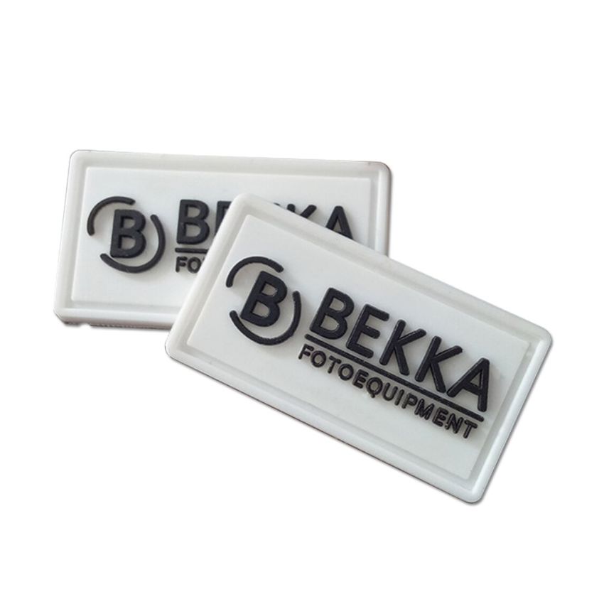 custom clothing rubber labels