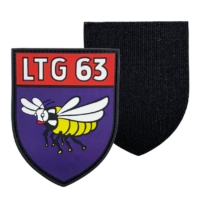 Velcro on PVC Shield Patches