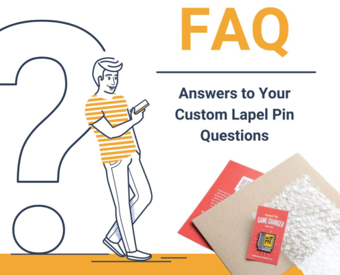 custom lapel pins manufacturer