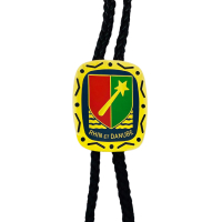 custom logo enamel bootlace tie