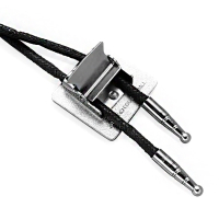 wholesale metal bolo tie buckle