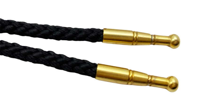 standard tips for custom logo bolo tie