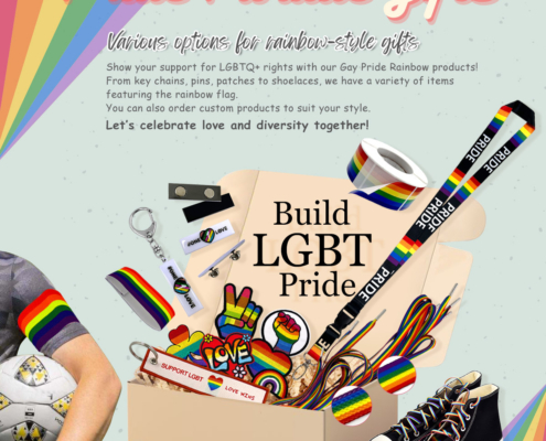 wholesale gay pride rainbow gifts